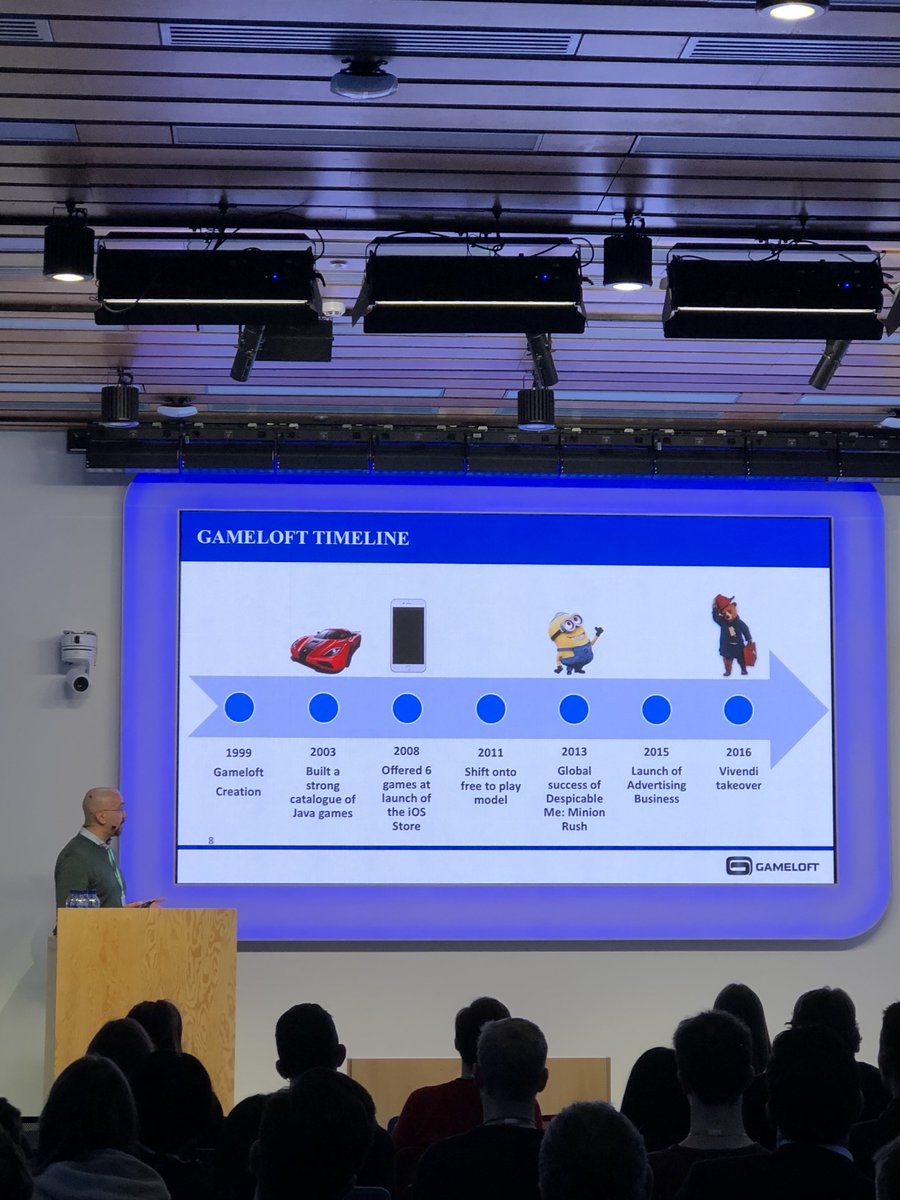 'Gaming is a great environment for brands to reach the consumers' - @Gameloft_UK takes the audience behind the scenes of their #smarties2017 winning campaign. #mobilemarketing #mmaglobal