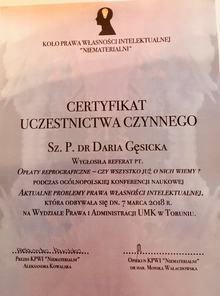 Gęsicka Daria tweet media