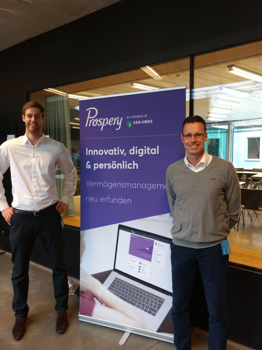 prosperyde's tweet photo. Wir freuen uns riesig, heute und morgen auch auf der #ZUtaten Konferenz der @zeppelin Universität präsent zu sein. Wer sich für die Zukunft des #WealthManagement interessiert, kann gerne bei unserem Workshop morgen vorbei schauen! #FinTech #Prospery #WealthTech #digital https://t.co/e2NqKJkuSw