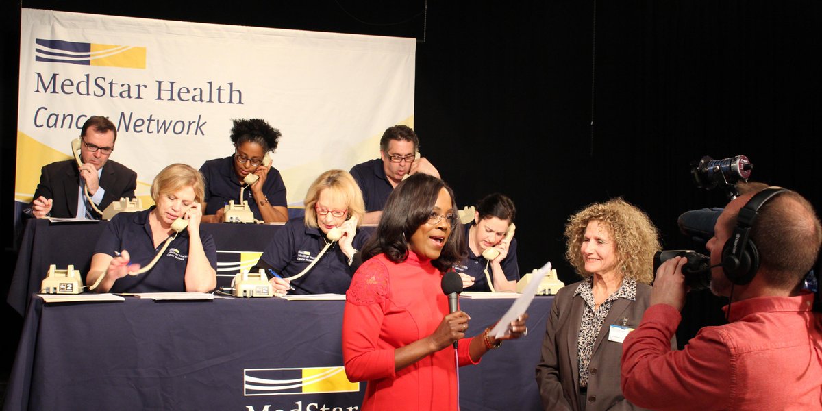 MedStarHealth's tweet photo. We'll be back @ABC2NEWS this evening! Experts from the MedStar Health Cancer Network will be answering any colorectal health questions from 4:30 p.m. to 6:30 p.m. To chat live, call 410-481-2222 #colorectalcancerawarenessmonth https://t.co/m9sVlbrhoh