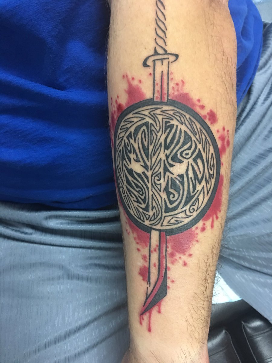 W_C_Giants's tweet photo. @VancityReynolds these are the sickest tattoos #deadpoolforever @bryna13579 https://t.co/YinhPOqQK6