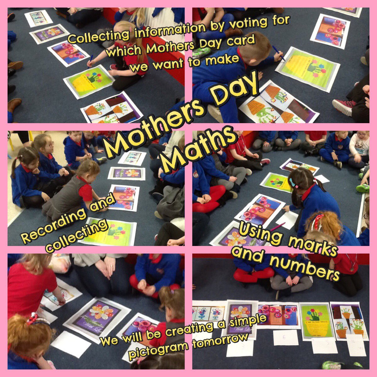 PPS_Draig's tweet image. Mother’s Day maths today @Phip_Primary #phipmath 🌸💕