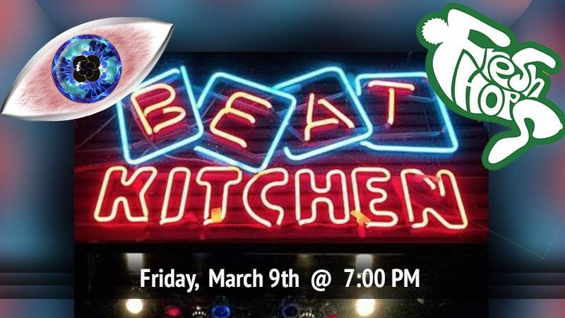 eyeandimusic's tweet photo. Just two days until we join @FreshHops at @beatkitchenbar!
21+, tix $10
https://t.co/7sEsw2K4my https://t.co/9YwJnGr6Bk