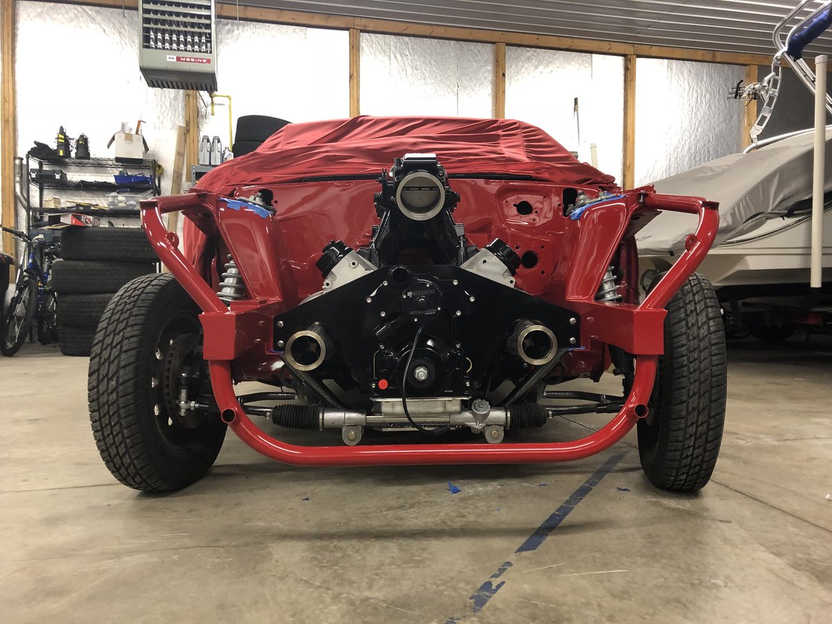 269Motorsports's tweet photo. Got the motor in last night!! She wouldn’t look this good without the help from @stainless_works and @motionraceworks. #madeinusa https://t.co/6QWxC2euSM