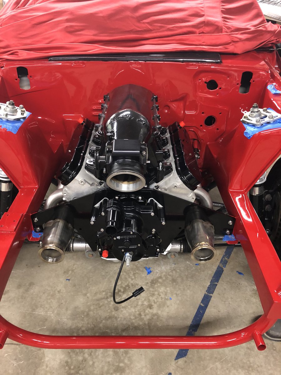 269Motorsports's tweet photo. Got the motor in last night!! She wouldn’t look this good without the help from @stainless_works and @motionraceworks. #madeinusa https://t.co/6QWxC2euSM