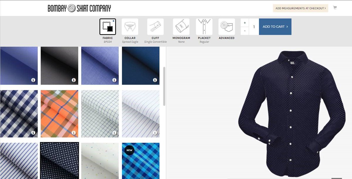 Calling all men (and ladies who want to give a special gift to the man in their lives), don't let this snowy nor'easter get you down.  Spend this #snowday2018 having fun designing your own custom-made shirt. Visit our website today at bombayshirts.com!  #mensfashion #nyc