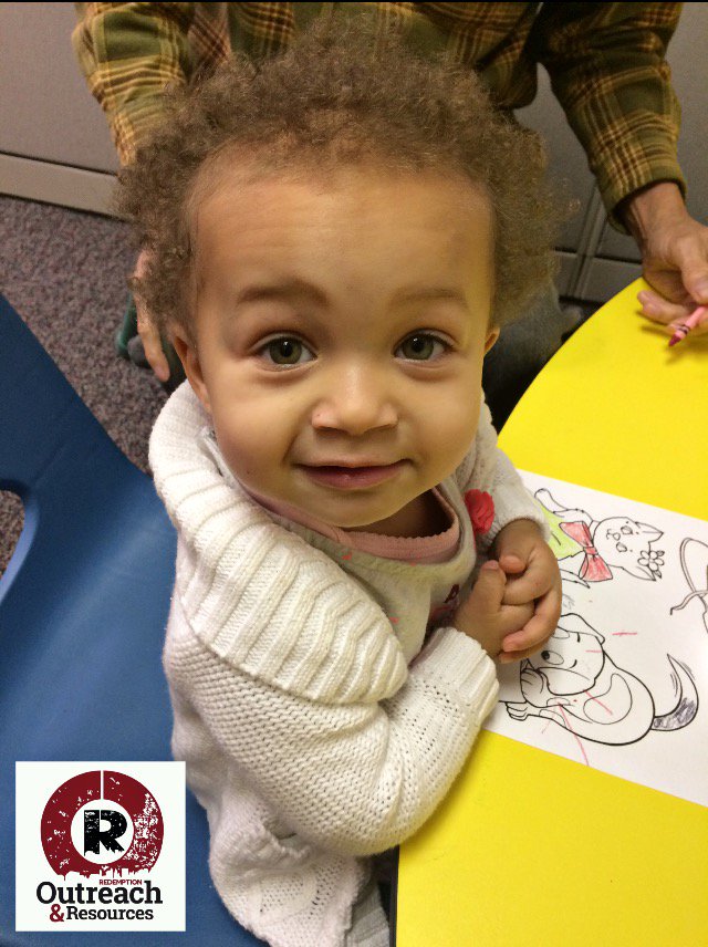 OUTREACHgvl's tweet photo. Elaina colors with her grandfather as we file her grandparent's tax return! We have a few spots available in April. If your household makes $60,000 or less, let us file your tax return for free by calling 211 &amp; making an appointment Redemption. #VITA #FreeTaxPrep #UnitedWay https://t.co/i6tmgmkXjh