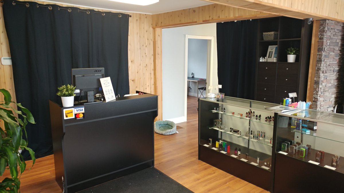 MMVapes's tweet image. We have moved our location to 2495 St. Joseph Blvd!