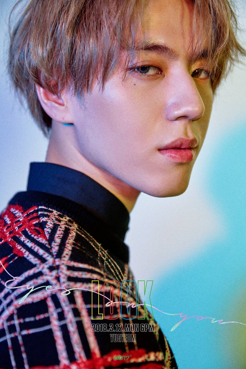 kimyangyue's tweet photo. #EyesOnYugyeom https://t.co/I7PPqsvYrN