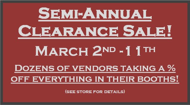 maplestreetmall's tweet photo. Our Semi-Annual Sale runs thru Sunday! Come check out the Fiesta ware that just arrived and other fabulous finds!
#everyonelovesasale,
#onthecourthousesquare,
#inhistoricdowntownmason,
#maplestreetmall https://t.co/R2ZtD4iy6P
