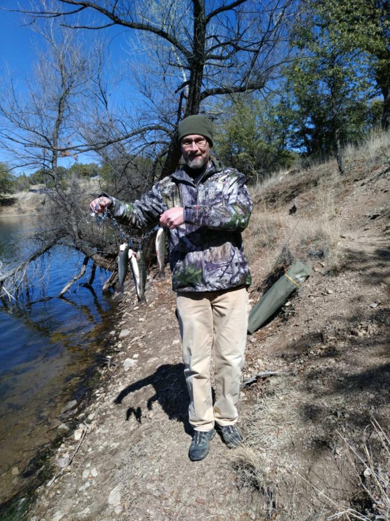 GoFishAZ's tweet image. Angler Report: Parker Canyon Lake - fishaz.org/angler_reports…
