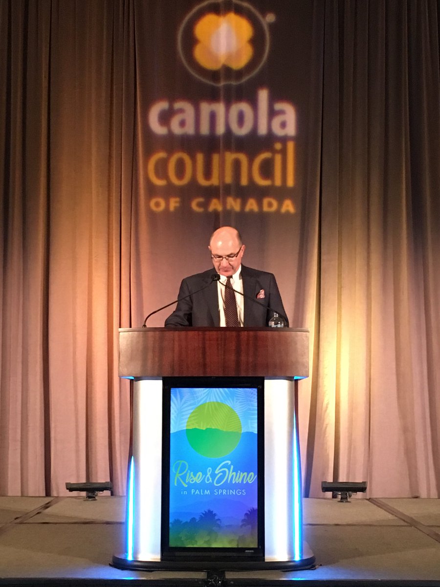 allanreporter's tweet image. Canola Council of Canada AGM starts now #CCC2018 #cccps #westcdnag