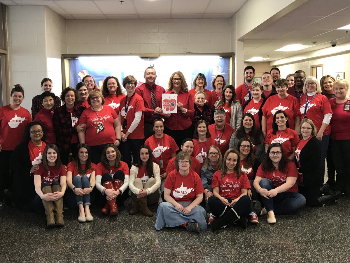 TanTanB3's tweet photo. Opequon Elementary is Public Education!
#Red4EdBCS #BerkCoSchoolsWV #55United @BCSLeaders @dlgdvm @bcs https://t.co/ywkFDbaUQW
