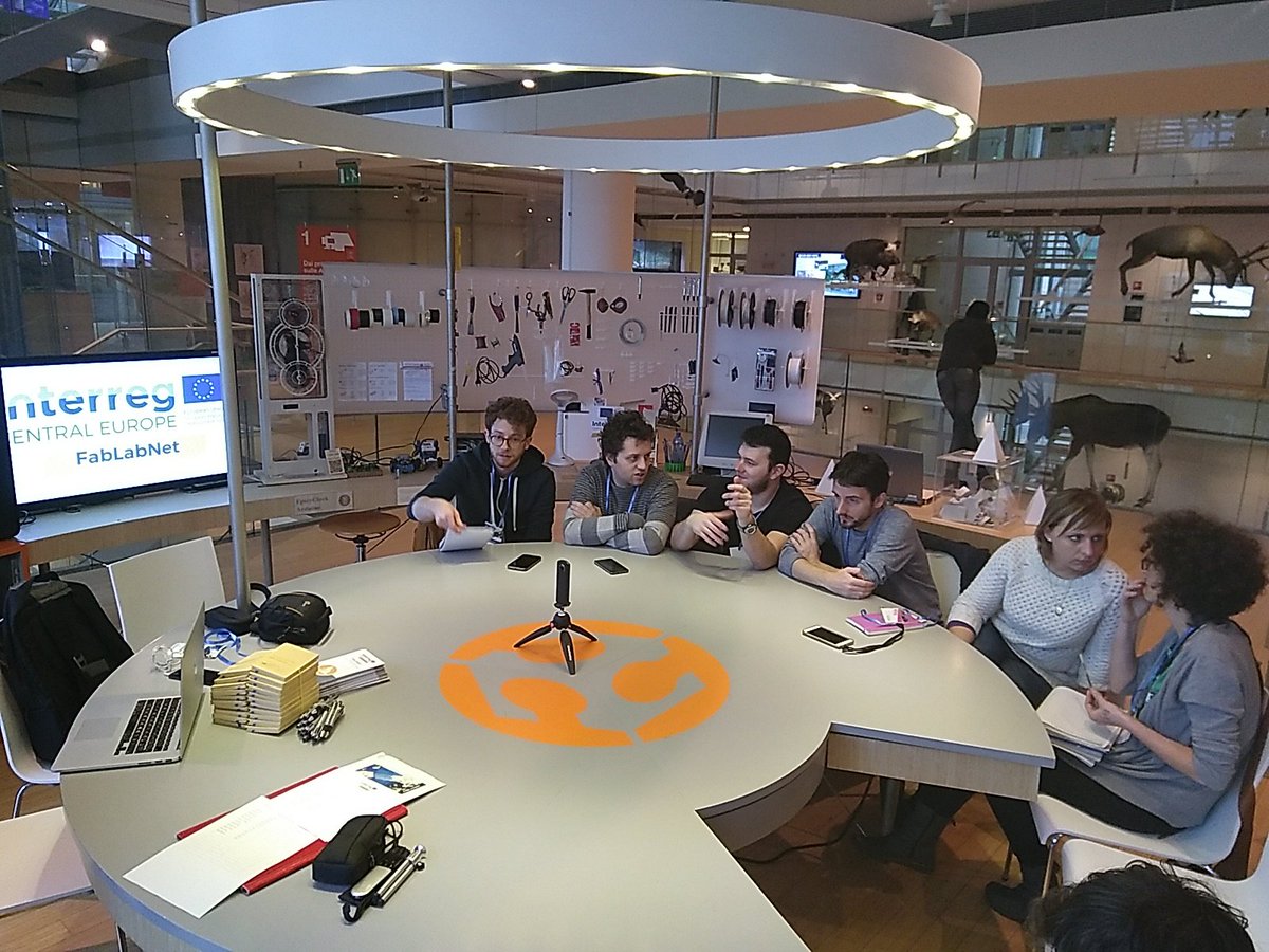 HIT_trentino's tweet photo. Welcome to the FabLab2 Industry #fablabnet @MUSE_Fablab Ready to start! @ClabTrento @elepetrucciano @arossiale @MUSE_Trento #innovation https://t.co/xsgP0cFrTy