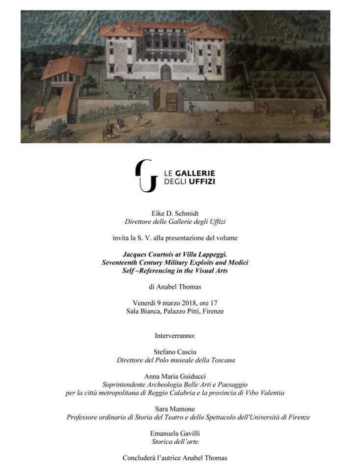 NuovaImmagineEd's tweet photo. Siamo davvero emozionati.

Venerdì saremo a Palazzo Pitti, nella Sala Bianca, per presentare il libro appena uscito "Jacques Courtois at Villa Lappeggi" di Anabel Thomas. https://t.co/v5hVp23UTK