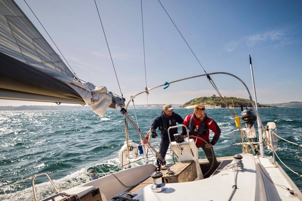 "Sailing promotes a can-do attitude, a sense of well-being and camaraderie amongst all who participate." CEO and founder Shaun Pascoe. 

If you know someone affected by military operations who could benefit from our support, please ask them to contact us on 01326 314262.
