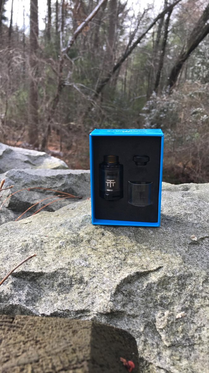 BudgetVapers's tweet photo. Just got the @VANDYVAPE Triple RTA designed by Twisted420!!! Stoked to do a review on this soon... #Vape #vapeporn #coilporn #vapelife #vandyvape #regulatedboxmod #vaping #vapefam #vapeon #vapers #vaporwave #vapefamily #vaper #vapes #vapenation #vapedaily #vapecommunity https://t.co/VvOuuOYmW4