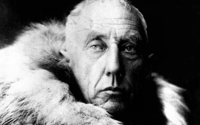 ABiennale's tweet photo. MARCH 7, 1912: IT'S AMUNDSEN

Even in his moment of triumph after reaching the South Pole, Amundsen felt he would have preferred to be planting his flag at the North Pole: "No man has ever stood at the spot so diametrically opposed to the object of his real desires." https://t.co/K0H4IGngfY