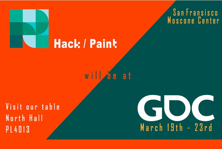 hackandpaint's tweet photo. #GDC2018 is now just TWO weeks away and the team are buzzing with excitememt! We hope to see you there (North Hall - #PL4013) so we can share with you the #demo of our new #VR #game! https://t.co/LKAfPp6VRH