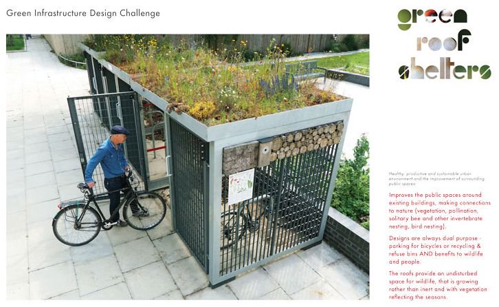 Congratulations to <a href="/GreenRoofShelt/">Green Roof Shelters</a> – winners of #GIchallenge 2018! Take a look at the excellent entries | buff.ly/2DaJ9SU <a href="/CIBSE/">CIBSE</a> @Ecobuild_Now