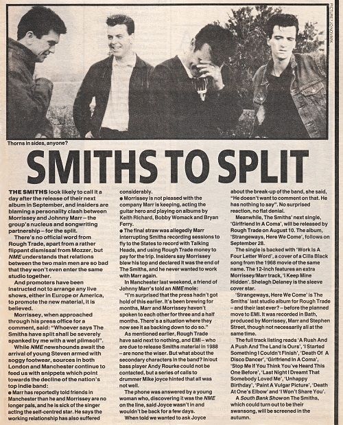 CraigatCoF's tweet image. Thank you, @NME for being a huge part of my musical education from the mid 80s-mid 90s. You,along with Melody Maker,were invaluable! Thanks to Laura at Underground Sounds who always saved a copy for me.Something fun to look forward to every Saturday. #nme