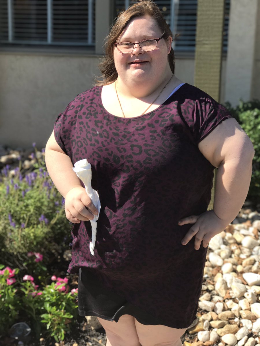 amandanowell_'s tweet photo. My sister once called me crying because she was called the r-word. She is more than her disability. Pledge respect today and everyday. #EndTheRWord #SpreadTheWordToEndTheWord 🦋 https://t.co/qjEJa2DvdU