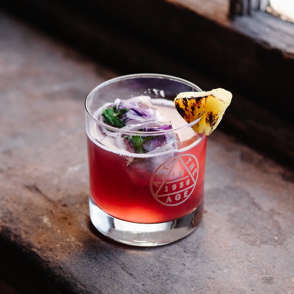 artintheage's tweet photo. In honor of the @PhilaFlowerShow, stop by Art in the Age this Thursday (3/8) from 6-8pm and enjoy a happy hour featuring these floral and botanical cocktails. 🌸 Recipes on the blog: https://t.co/wzbLyvtexW https://t.co/vY0DymZC8D