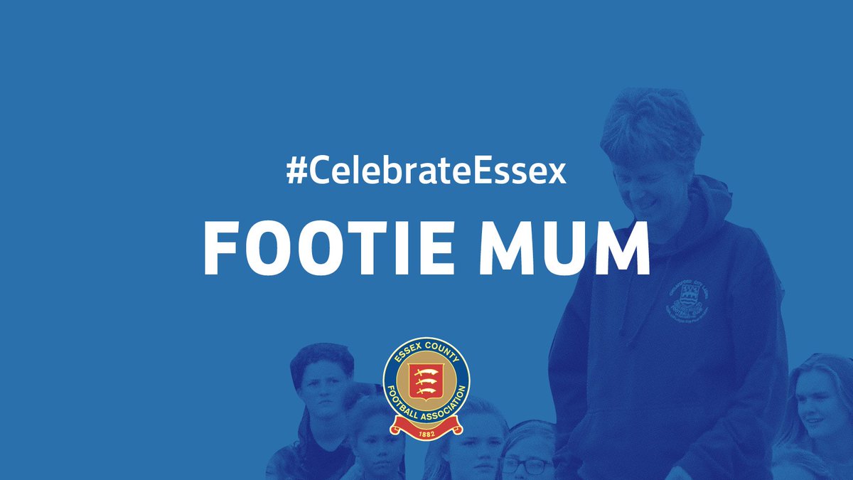 Plus shout outs for these highly-treasured grassroots #CelebrateEssex Footie Mums! Faye Smith (@perrystfc), <a href="/CLHarrison84/">Charlotte Harrison</a>, <a href="/SamWood86899750/">Sam Wood</a>, Jane (ask @meganfooty!), Sally Friend (<a href="/StanwayRovers/">Stanway Rovers FC</a>), Nicki Steele (<a href="/HarlowLadies/">Harlow Town Ladies FC</a>), @tandt_2017, <a href="/KellieWright98/">Wrighty</a> (<a href="/ChigwellLadies/">Chigwell Ladies FC</a>)