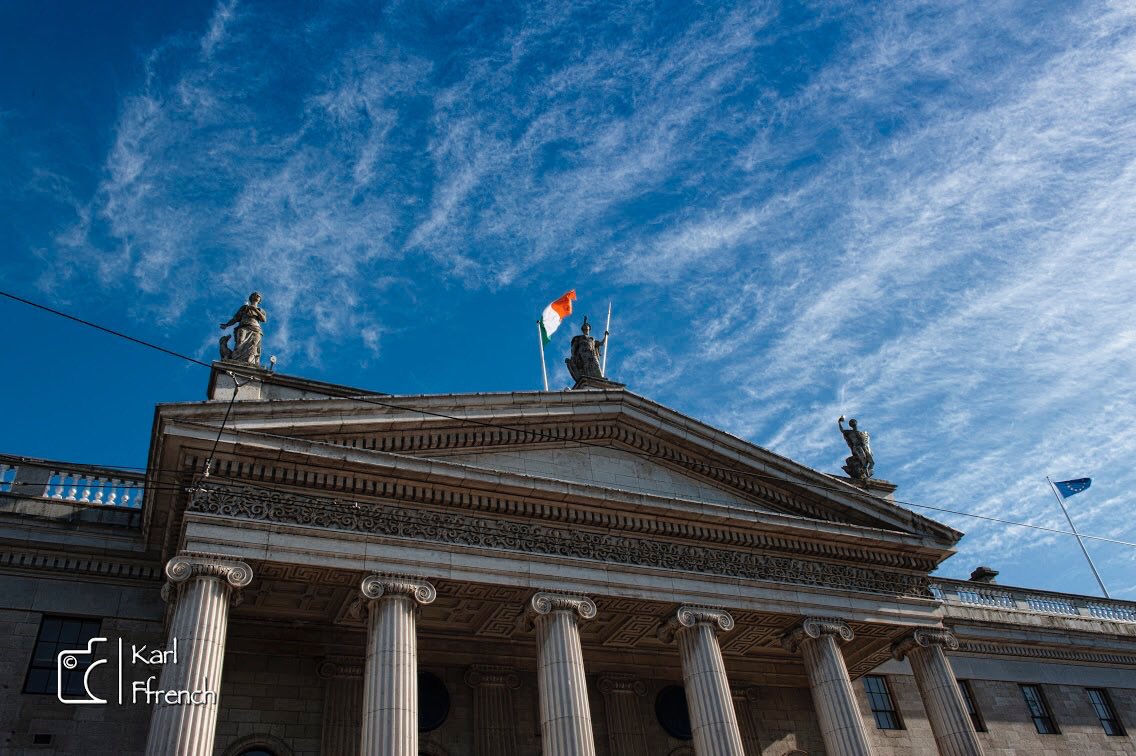 KarlFfrench's tweet photo. Today marks the 170th Anniversary of The Irish Tricolour. #ThomasFMeagher @OldDublinTown @OldeEire @fcemurphy @DaltonJoanne79 @PhotosOfDublin  @LovinDublin  @PictureIreland @ShopsofDublin @verysouthdublin @VisitDublin https://t.co/I73mMtvhJr