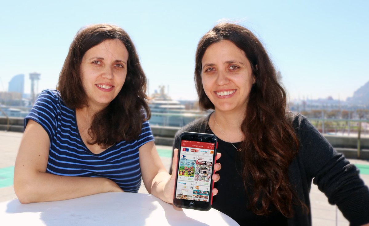 Tiendeo's tweet photo. #Tiendeo, en el top30 de #emprendedoras en @Emprendedores: nº6, con @evavillaro & @lammv https://t.co/ORnQdVz0Pr 👏👏👏👏 #JoinTiendeo https://t.co/IzhLWdsV5H
