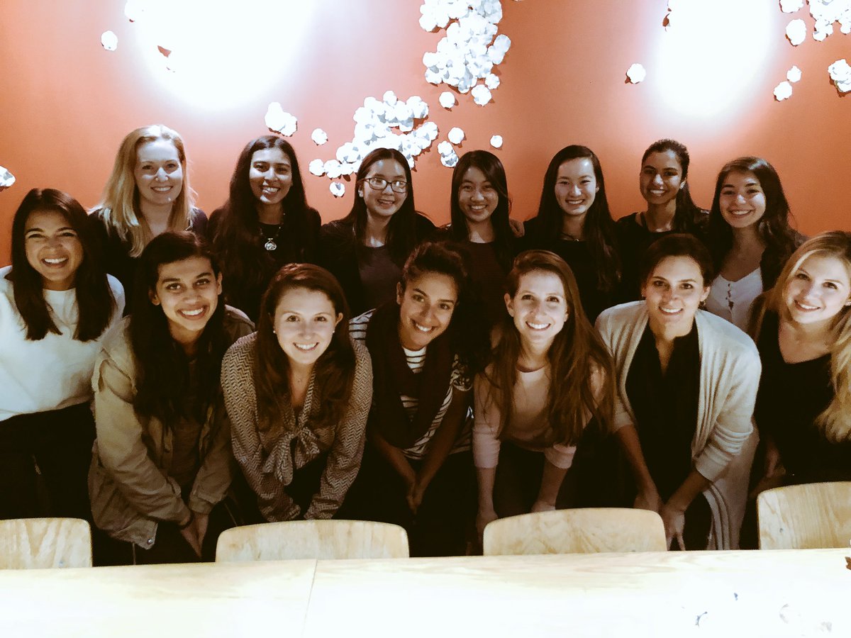 Last night, we held one of our most special #AccelScholars events of the year: our first annual women’s dinner. Thank you @alizar, @sarerics, @ChristinaPhili5, @Jocelynkinsey, @elain, and @vrinda_tweets for sharing your personal journies and for being such amazing role models