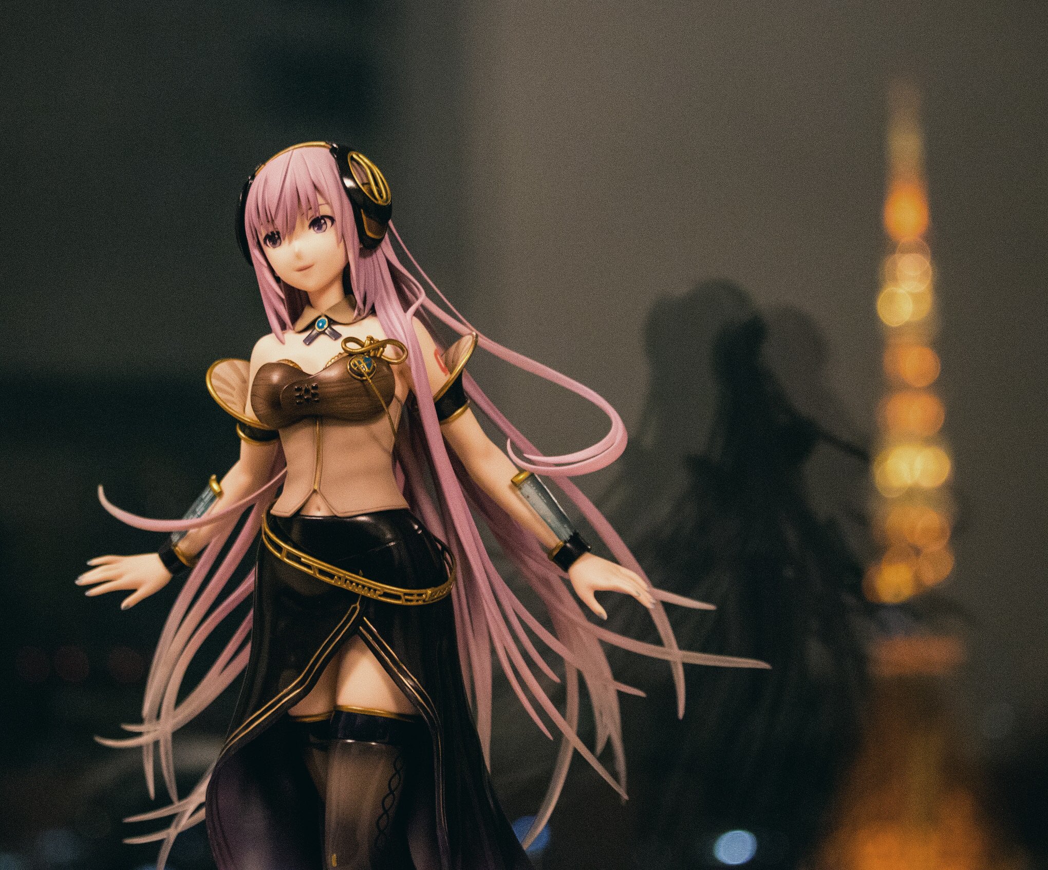 FREEing 巡音ルカ V4X 1/4フィギュア 巡音ルカ V4X フリーイング