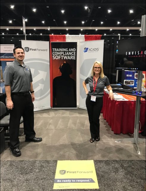 VS_LawEnforce's tweet image. We're at @FirehouseWorld, and we'd love to talk with you!
Look for us at booth #427.
#FHWorld18