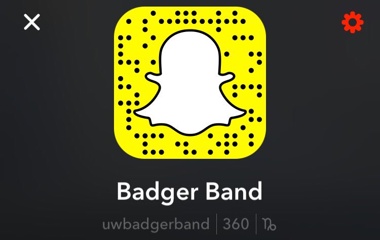 Last week and this week the <a href="/badgerband/">Badger Band</a> has had drummers take over the official band Snapchat account for a day! Make sure to follow it to see what A Day in the Life of a Badger band member is like 😎
