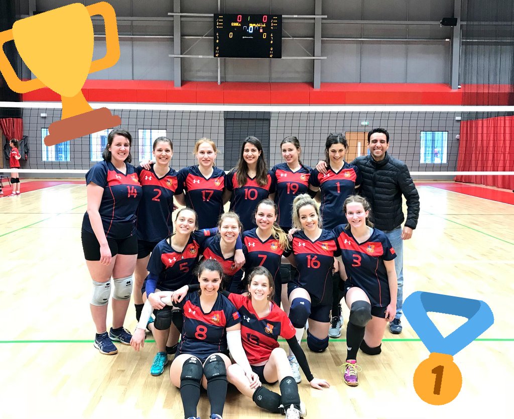 Imperial Volleyball tweet media