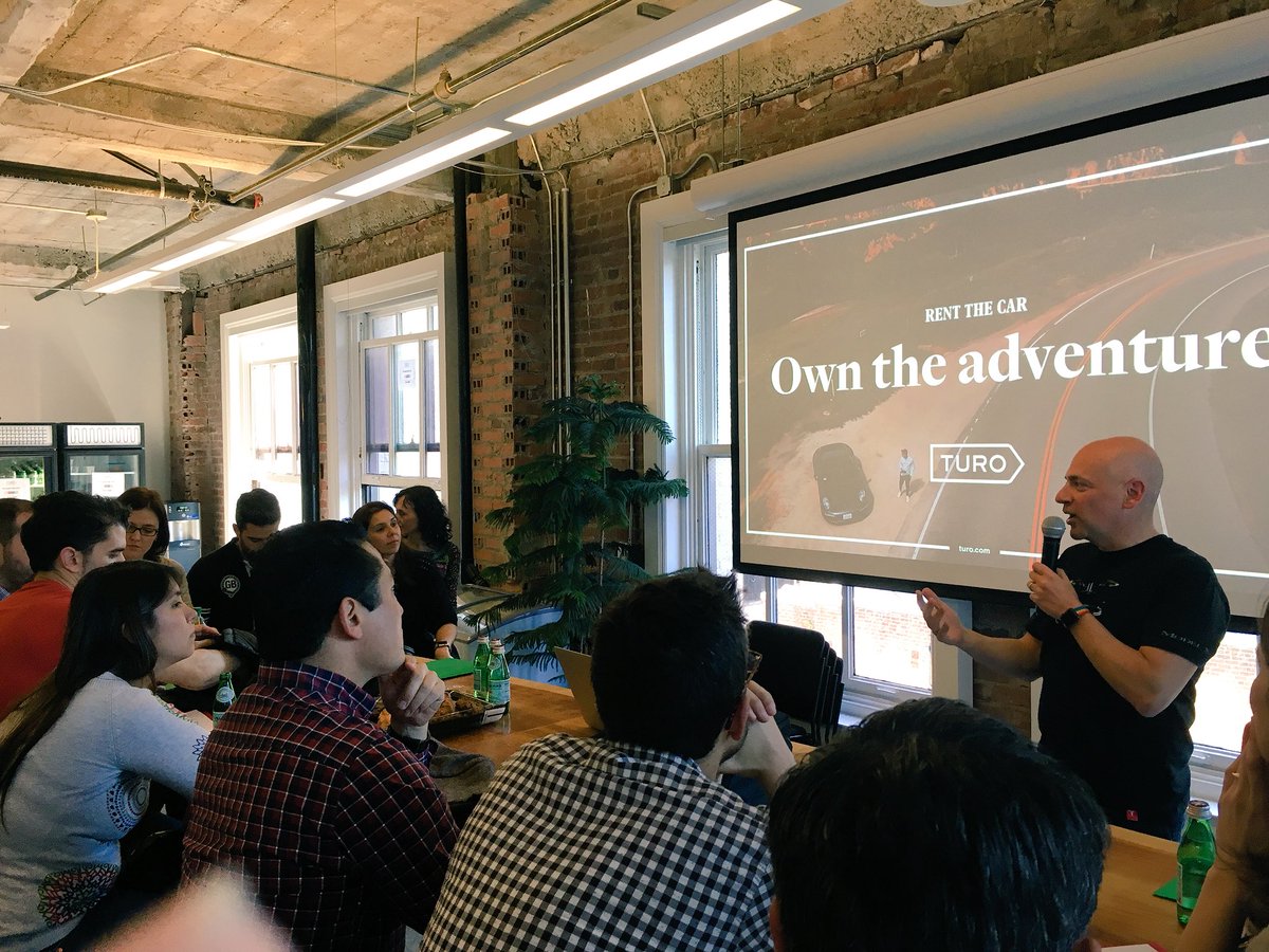 StepOneVentures's tweet photo. This week we’re joining the @eoi expedition in Silicon Valley and we’re visiting and learning from super interesting companies and professionals like @Kiva @turo @aacastellarnau  Here’s a sneak peak. https://t.co/1XGjioB305