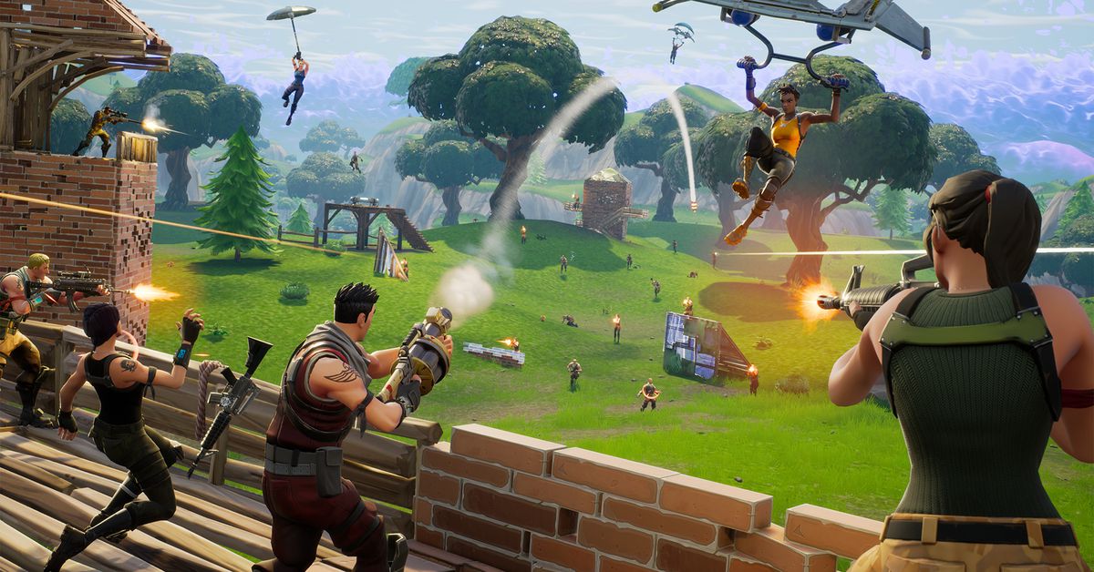 Fortnite: Battle Royale is getting a 20-versus-20-versus-20-versus-20-versus-20 mode dlvr.it/QK62HW