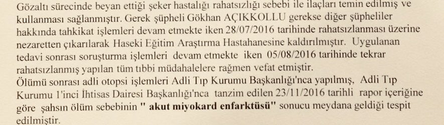 alifuatduatepe's tweet photo. 🔴 İstanbul Cumhuriyet Başsavcılığından son dakika açıklaması ‼️ https://t.co/zKXFywgNSv