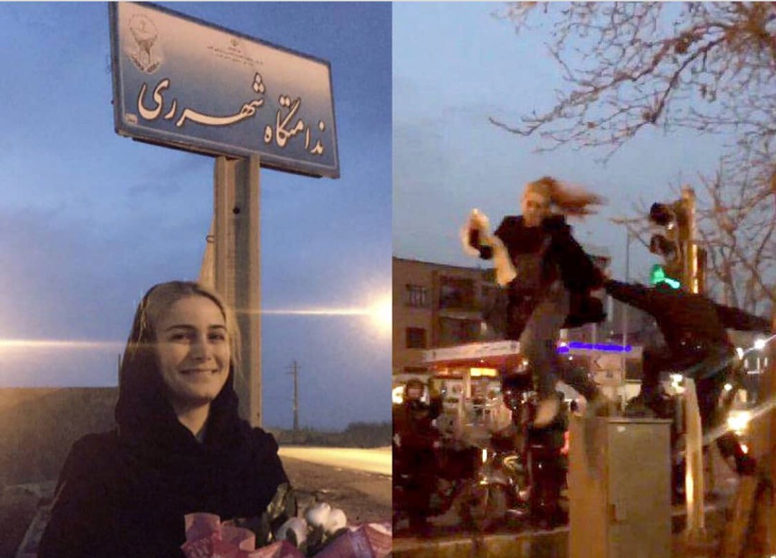 shivaganjihrd's tweet photo. #مریم_شریعتمداری با وثیقه ۵۰ میلیونی از #زندان_قرچک_ورامین آزاد شد.
#دختران_خیابان_انقلاب
#هشت_مارس_روز_جهانی_زن https://t.co/CkkwbvCJzx