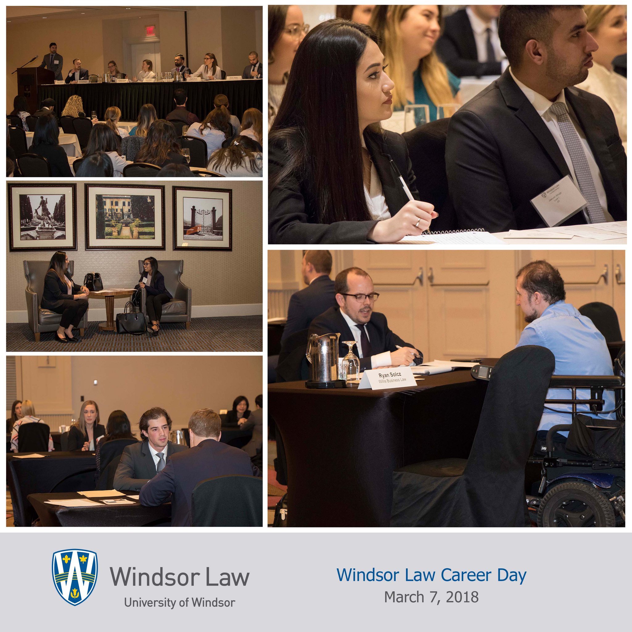 Windsor Law on Twitter "Career Day is underway at CaesarsWindsor