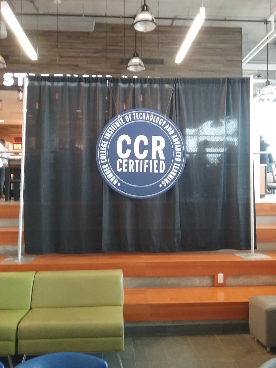 HumberArb's tweet photo. We're at the CCR Fair happening now in the LRC Concourse at North Campus! Students of Humber College and UofGH, drop by before 1pm to learn about our #CCRCertified learning, work and volunteer opportunities. https://t.co/8SLpVccG3J