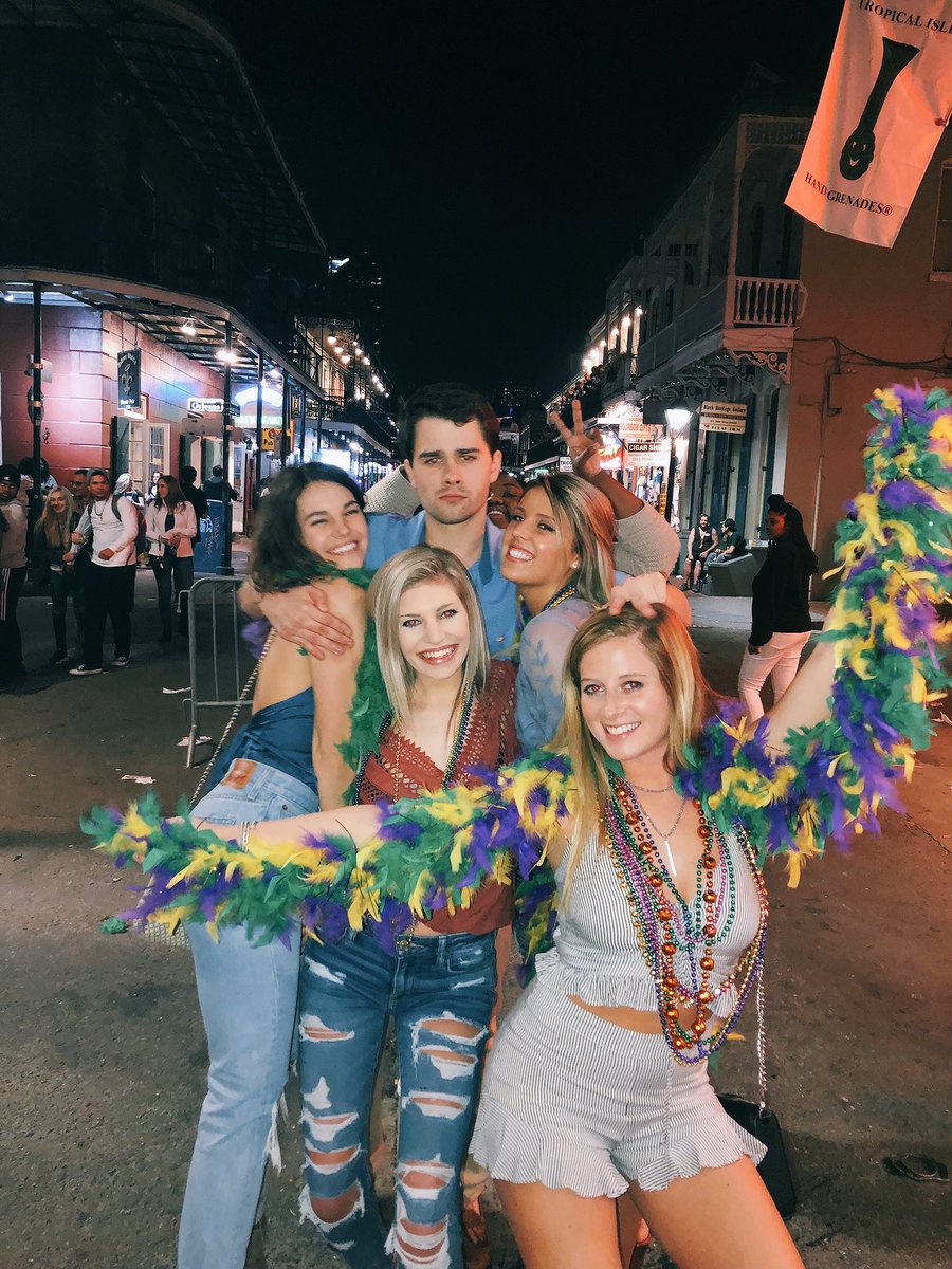em_willo's tweet photo. What happens in Nola stays in Nola. #NEbound #beadsonbourbon #formalities https://t.co/0noCUSmGkG