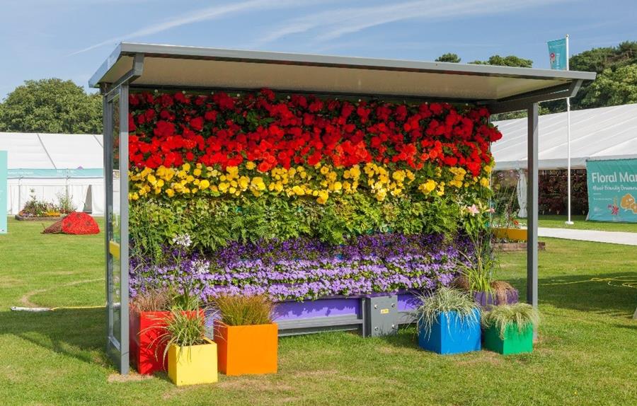 Applications are now open for The Bus Stop Boulevard at The RHS Flower Show Tatton Park 2018. You have the chance to decorate and completely transform a bus stop. Find out more and check out these great entries last year! ow.ly/1ZrZ30i6G8k #tattonflowershow