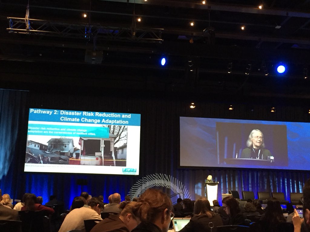 Infrastructure planning for disaster risk reduction MUST be integrated with climate action planning to increase the resilience of our cities #CitiesIPCC