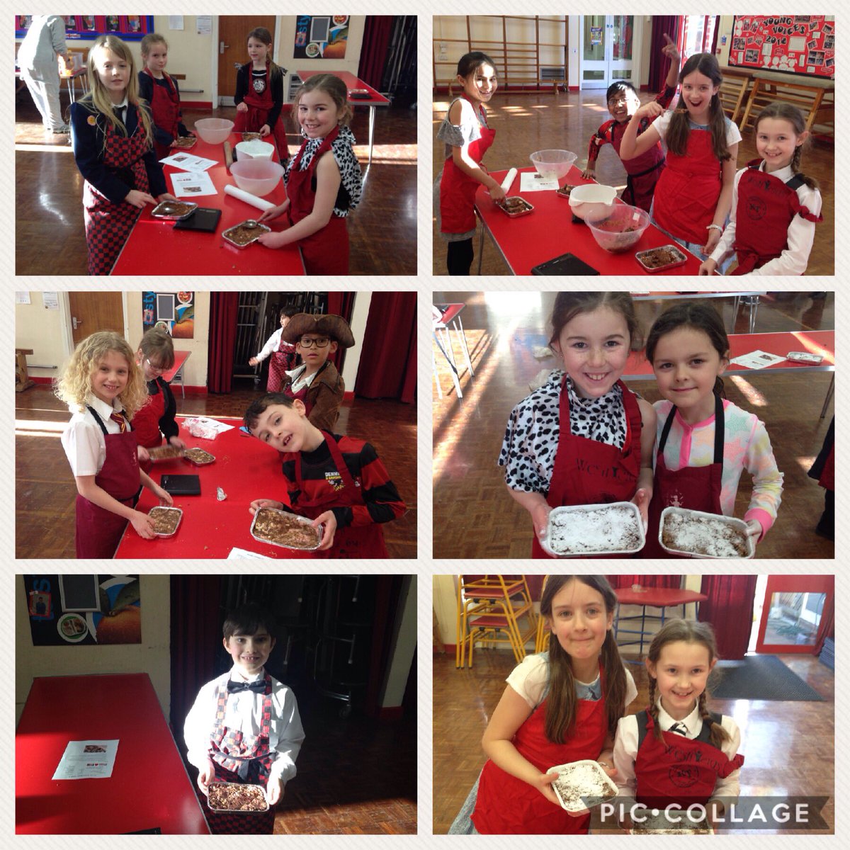 westfields_jun's tweet photo. Baking Club does Rocky Road #juniormasterchefs https://t.co/GIs2a0v9yA