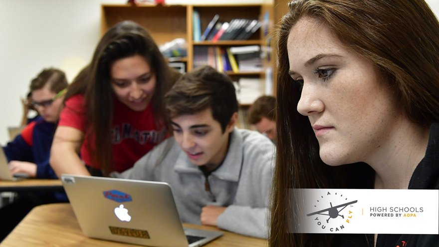flywithaopa's tweet image. #Highschools are now invited to apply to use #AOPA’s free, innovative, #aviation-based, ninth-grade #STEM curriculum to engage students &amp;amp; help build the future of aviation. 📝 bit.ly/2oWAb6B #YouCanFly