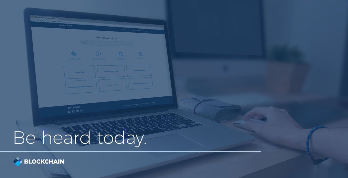 blockchain's tweet photo. We want our users to have a say in shaping our future products and updates. Up the volume, be heard today. https://t.co/LQUfh6rhWB https://t.co/rZypbkUg3r