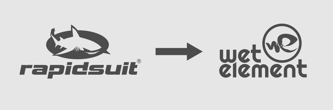 rapidsuit's tweet image. We are doing a redesign of the brand and the logo one last time in the next days. #logodesign #wirgründen #surfing