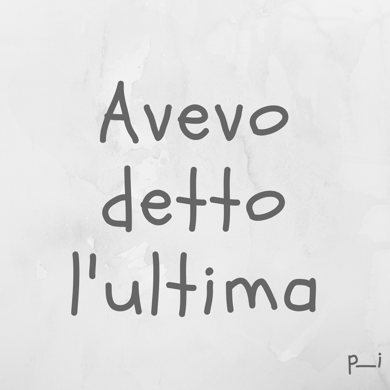 PensierIgno's tweet photo. Avevo detto l'ultima
#pensigno #pensieri #pensierieparole #pensomanonlopenso #ignoranti #ignoranza #ultimavolta #maipiu #bastacosì #blaterare #boh #pd #mapoi #insta #instagood #frasedelgiorno #pensierodelgiorno #oggicosì #like4like #followforfollow #pd4pd https://t.co/56IuVcPm8n