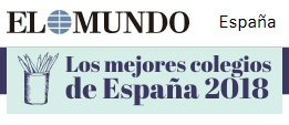 Ayalde_Munabe's tweet image. Ayalde - Munabe un año más entre los 100 mejores colegios del Ranking de El Mundo @elmundoes @Ayalde_  @Colegiomunabe . Este reconocimiento nos anima a seguir trabajando en beneficio del alumno y de las familias.
elmundo.es/mejores-colegi…
#ayalde #munabe